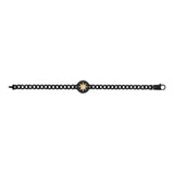 Stone-Set North Star Compass Bracelet - Mens Steel Bracelets - The Steel Shop