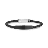 ID Urn Rubber Bracelet - Mens Steel Rubber Bracelets - The Steel Shop