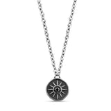 Sunflare Medallion Pendant - Women Pendant - The Steel Shop