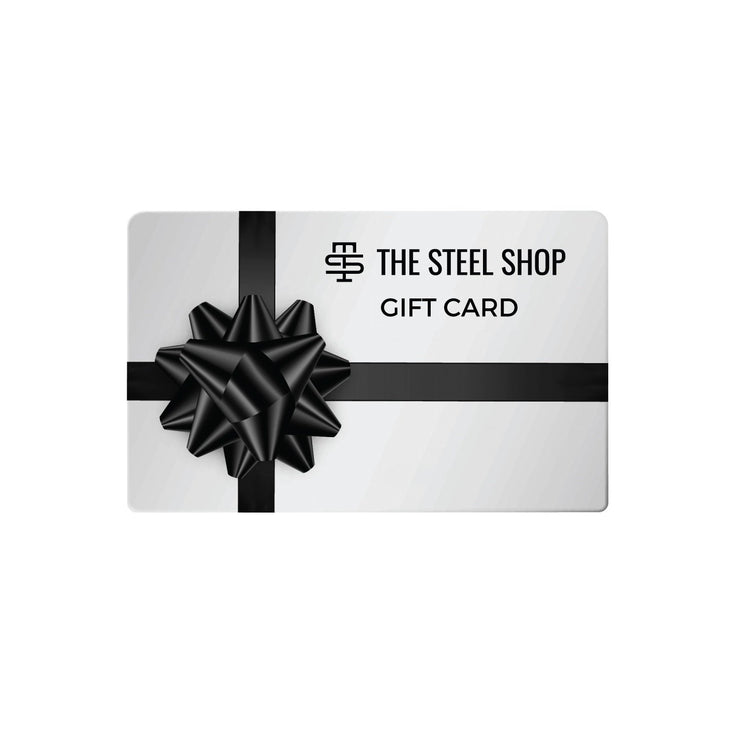 بطاقة الهدايا الإلكترونية من ذا ستيل شوب - بطاقات الهدايا - ذا ستيل شوب